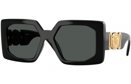 Gafas de Sol - Versace - VE4478U - GB1/87 BLACK // DARK GREY