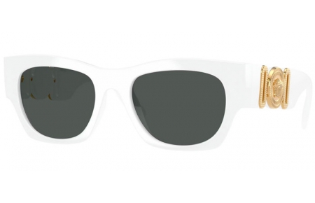 Gafas de Sol - Versace - VE4479U - 314/87 WHITE // DARK GREY