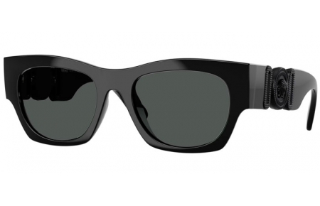 Gafas de Sol - Versace - VE4479U - 536087  BLACK // DARK GREY