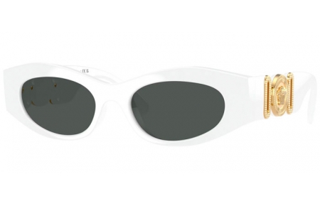 Gafas de Sol - Versace - VE4480U - 314/87 WHITE // DARK GREY