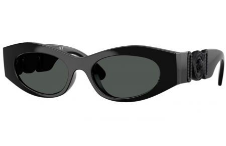 Gafas de Sol - Versace - VE4480U - 536087  BLACK // DARK GREY