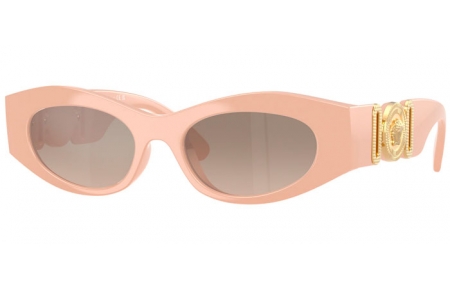 Gafas de Sol - Versace - VE4480U - 54946I NATURAL // BROWN GRADIENT SILVER MIRROR