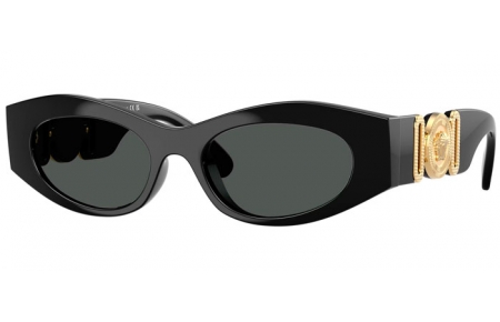 Gafas de Sol - Versace - VE4480U - GB1/87 BLACK // DARK GREY