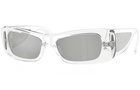 Gafas de Sol - Versace - VE4481 - 148/8V CRYSTAL // SILVER MIRROR TRANSPARENT 80