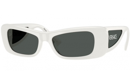 Gafas de Sol - Versace - VE4481 - 314/87 WHITE // DARK GREY