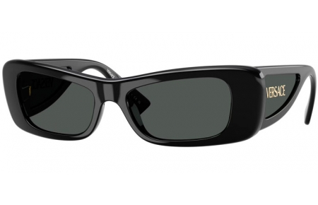 Gafas de Sol - Versace - VE4481 - GB1/87  BLACK // DARK GREY