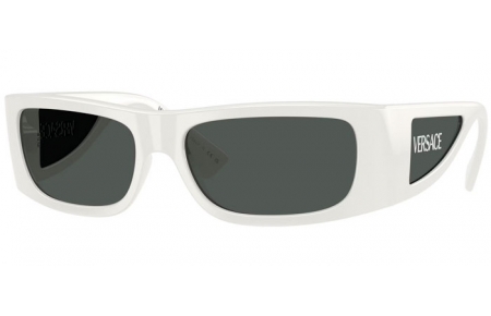 Gafas de Sol - Versace - VE4482 - 314/87 WHITE // DARK GREY