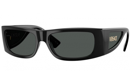 Gafas de Sol - Versace - VE4482 - GB1/87 BLACK // DARK GREY