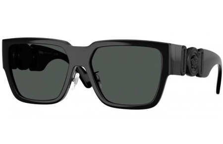 Gafas de Sol - Versace - VE4483D - 536087  BLACK // DARK GREY