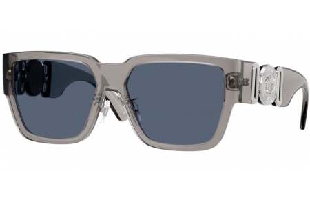 Gafas de Sol - Versace - VE4483D - 593/87 TRANSPARENT GREY // DARK GREY