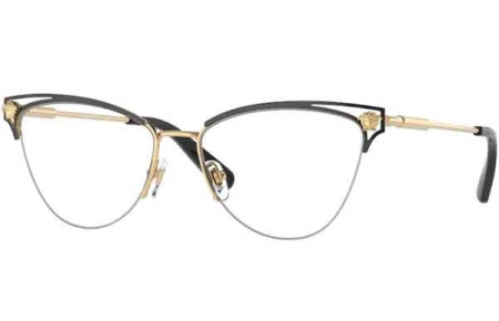 Monturas - Versace - VE1280 - 1433 GOLD BLACK