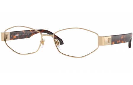 Monturas - Versace - VE1298 - 1252 PALE GOLD