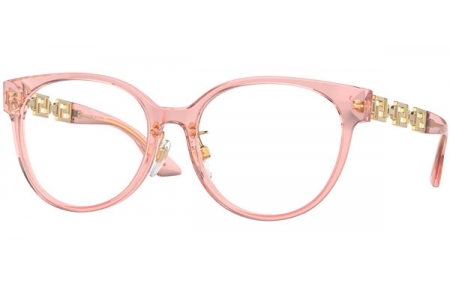 Monturas - Versace - VE3302D - 5322  TRANSPARENT PINK