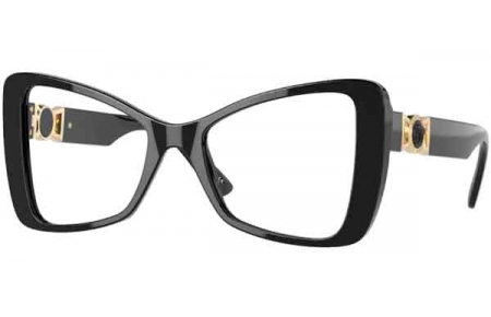 Frames - Versace - VE3312 - GB1 BLACK // CLEAR