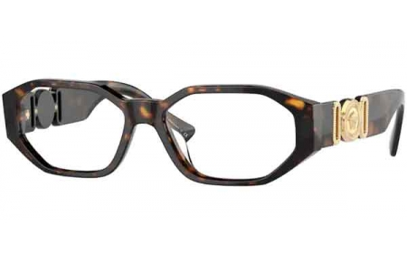 Monturas - Versace - VE3320U - 108 HAVANA // CLEAR