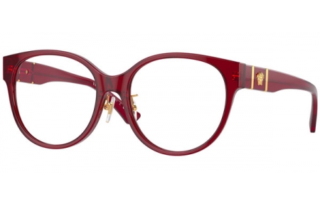 Monturas - Versace - VE3351D - 5430  TRANSPARENT RED BURGUNDY