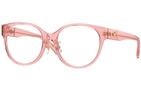 Monturas - Versace - VE3351D - 5434  TRANSPARENT PEACH