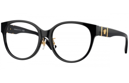 Monturas - Versace - VE3351D - GB1  BLACK