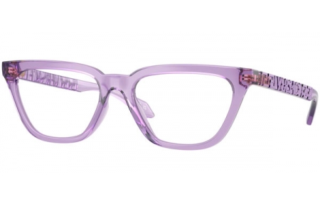 Monturas - Versace - VE3352U - 5451 TRANSPARENT LILAC