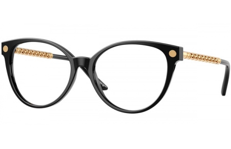 Lunettes de vue - Versace - VE3353 - GB1 BLACK