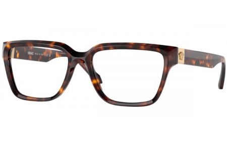 Lunettes de vue - Versace - VE3357 - 108 HAVANA