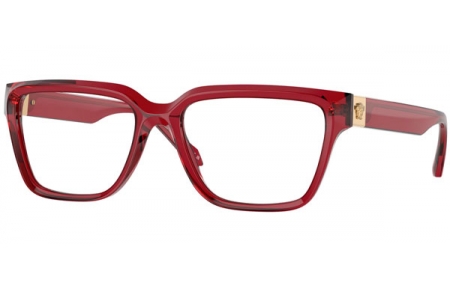 Lunettes de vue - Versace - VE3357 - 388 TRANSPARENT RED