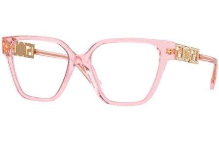 Lunettes de vue - Versace - VE3358B - 5472 TRANSPARENT PINK