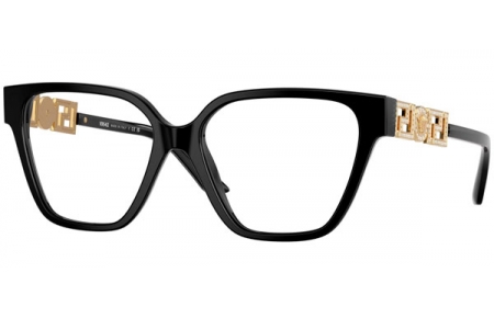 Lunettes de vue - Versace - VE3358B - GB1 BLACK