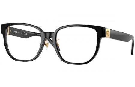 Monturas - Versace - VE3360D - GB1 BLACK