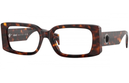 Monturas - Versace - VE3362U - 108 HAVANA // CLEAR