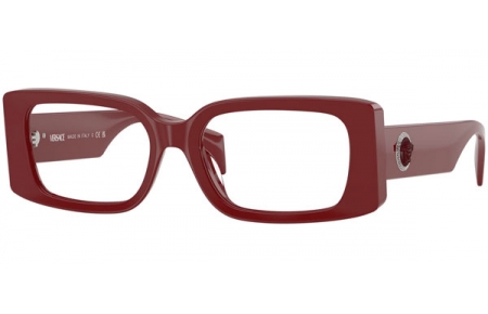 Monturas - Versace - VE3362U - 5487  BURGUNDY // CLEAR