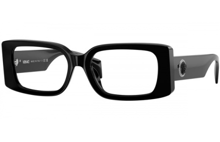 Monturas - Versace - VE3362U - GB1  BLACK  // CLEAR