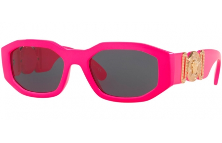 Gafas de Sol - Versace - VE4361 - 531887 FUXIA FLUO // GREY