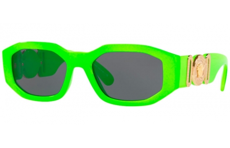 Gafas de Sol - Versace - VE4361 - 531987 GREEN FLUO // GREY