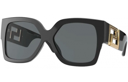 Gafas de Sol - Versace - VE4402 - GB1/87 BLACK // DARK GREY