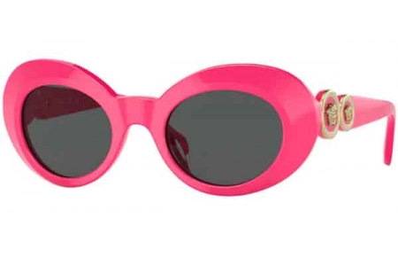 Gafas Junior - Versace eyewear junior - VK4428U - 536787  FUCSHIA // DARK GREY