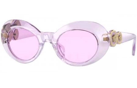 Gafas Junior - Versace eyewear junior - VK4428U - 53721A  TRANSPARENT VIOLET // LIGHT VIOLET