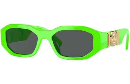 Gafas Junior - Versace eyewear junior - VK4429U - 536987  FLUO GREEN // DARK GREY