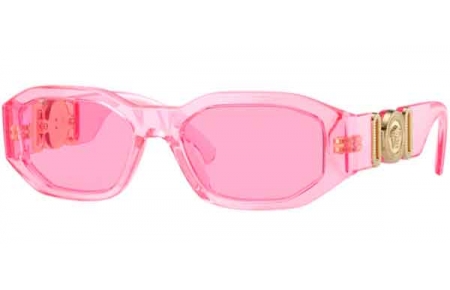 Gafas Junior - Versace eyewear junior - VK4429U - 5370/5  TRANSPARENT PINK // FUCHSIA