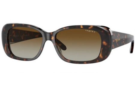 Gafas de Sol - Vogue eyewear - VO2606S - W656T5 DARK HAVANA // BROWN GRADIENT POLARIZED