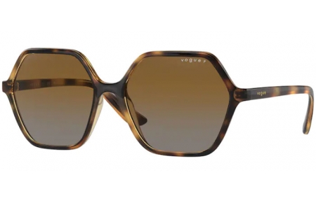 Gafas de Sol - Vogue eyewear - VO5361S - W656T5 DARK HAVANA // BROWN GRADIENT POLARIZED