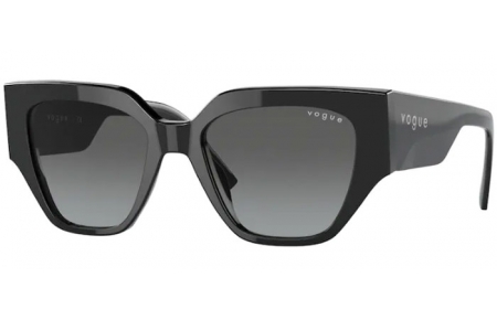 Gafas de Sol - Vogue eyewear - VO5409S - W44/11 BLACK // GREY GRADIENT