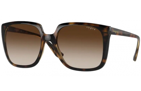 Gafas de Sol - Vogue eyewear - VO5411S - W65613 DARK HAVANA // BROWN GRADIENT