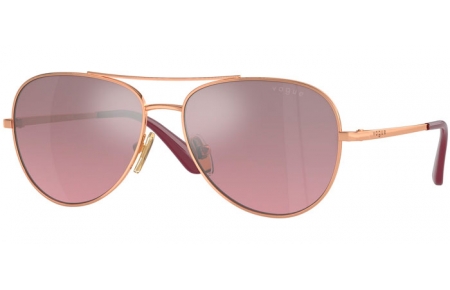 Gafas Junior - Vogue Eyewear Junior - VJ1001 - 51527A  ROSE GOLD // PINK MIRROR VIOLET