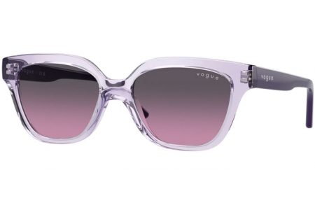 Gafas Junior - Vogue Eyewear Junior - VJ2021 - 27454Q  TRANSPARENT VIOLET // GREY GRADIENT VIOLET