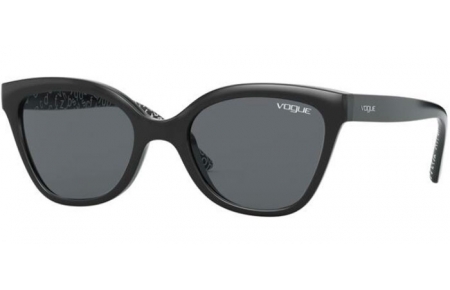 Gafas Junior - Vogue Eyewear Junior - VJ2021 - W44/87 BLACK // DARK GREY