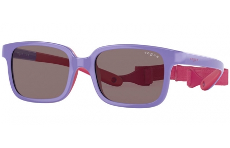 Gafas Junior - Vogue Eyewear Junior - VJ2017 - 30257N  LILAC ON FUCHSIA RUBBER // DARK VIOLET