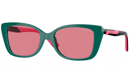 Gafas Junior - Vogue Eyewear Junior - VJ2022 - 313169  DARK GREEN // DARK VIOLET