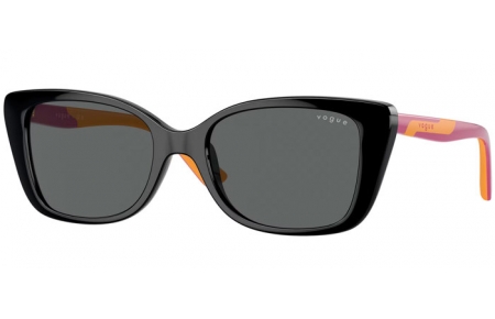 Gafas Junior - Vogue Eyewear Junior - VJ2022 - W44/87 BLACK // DARK GREY