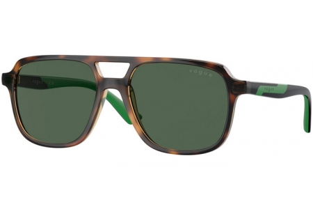 Gafas Junior - Vogue Eyewear Junior - VJ2024 - 271871  DARK HAVANA // DARK GREEN